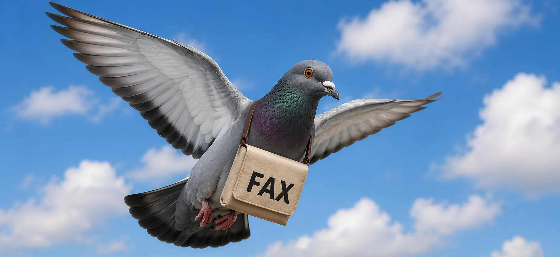 Faxen Sie immer noch Patientendaten?